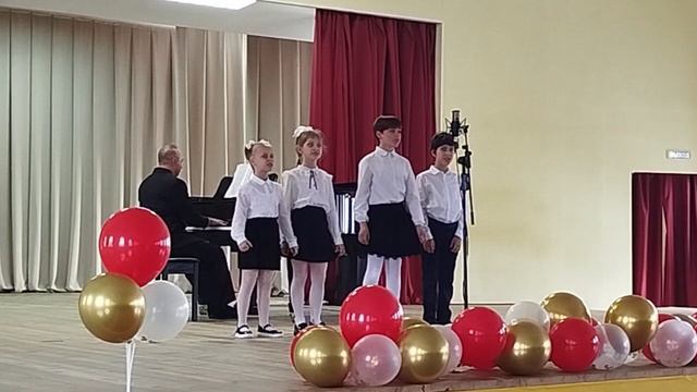 Концерт первого класса