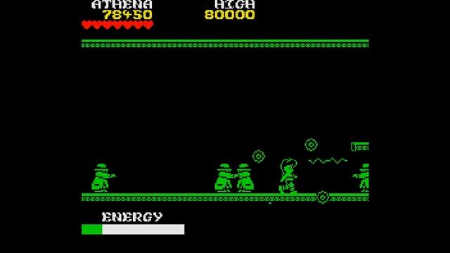 PSYCHO SOLDIER (ATHENA 2) [ZX Spectrum]