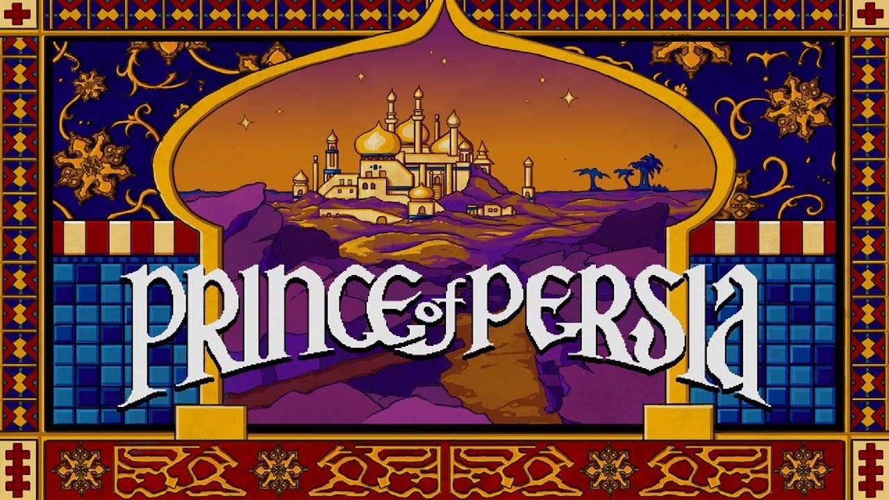 [DOS] Prince of Persia | Прохождение | #1