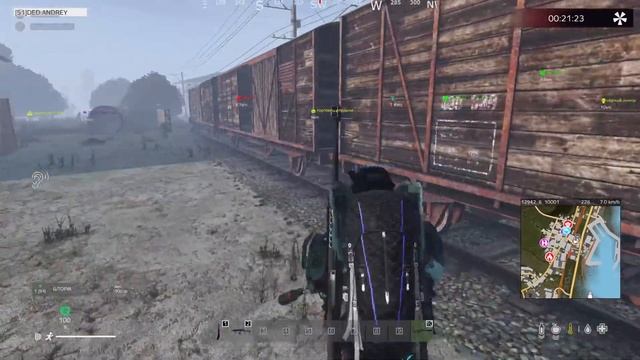 Dayz сервер Invasion PVE [1]  Пробежимся по серверу 4 часть