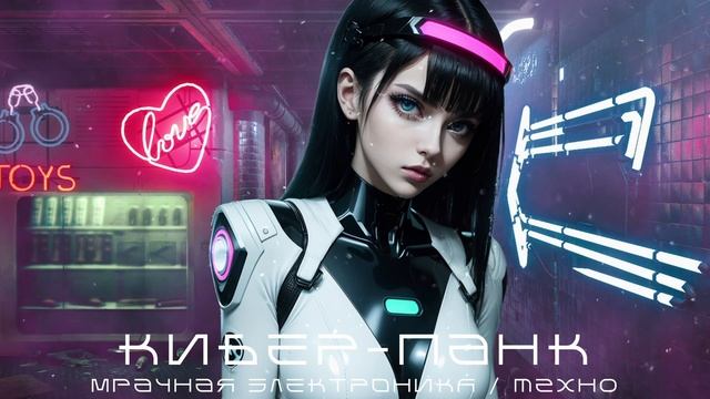DROIDGLOW - Entity - СВЕТЯЩИЙСЯ ДРОИД - Сущность  Мрачная Клубная Электронная Музыка, Кибер-Панк