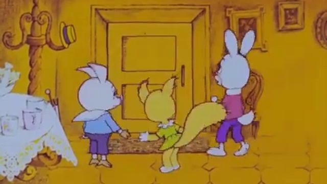 Мой друг зонтик  1982  мультфильм  СССР