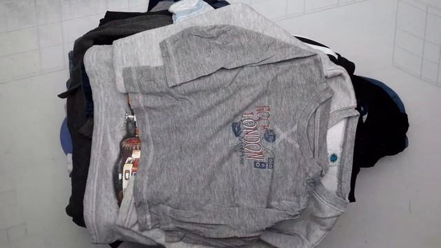 17580 Детский микс 0-12 л. зима CHMX A / W (extra/1 кат) 44 пак 15кг. по 3.5€/кг. 96шт.