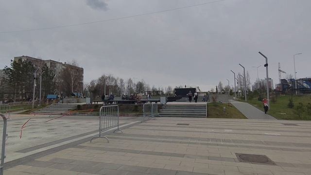 Пример видеосъёмки на смартфон realme 14 Pro+ 1080/30