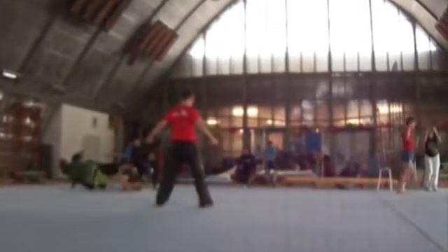 Acrobatic stunts, tricking, Lugansk city, part 2 (Акробатика, трикинг, г.Луганск, часть 2)