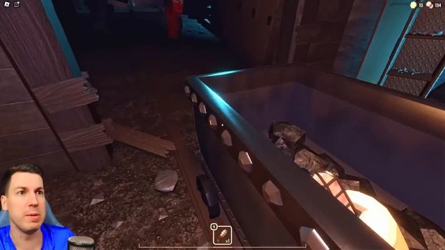 ВЛАДУС ИГРАЕТ [VLADUS]118. Что ТАИТСЯ за ДВЕРЬЮ в ЗАБРОШЕННОЙ ШАХТЕ в Роблокс! Roblox