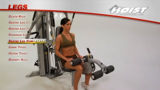 Силовой комплекс для дома HOIST HV-4-ELITE - Упражнения на нижнюю часть тела
