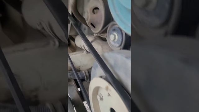 переделка ремня вентилятора на автобусе ПАЗ 4234 04 с дви