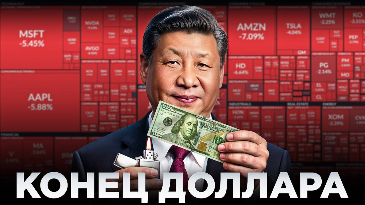 План Китая по Уничтожению Доллара (и похоже он работает)