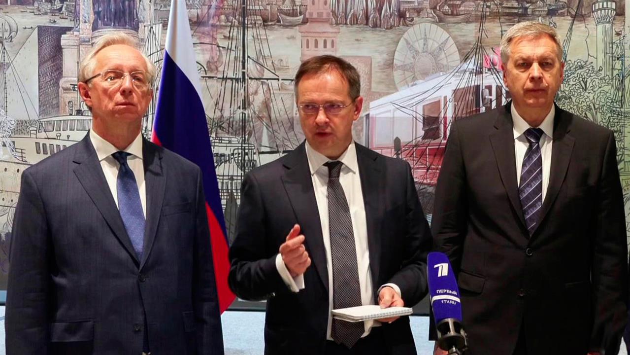Мединский заявил о запросе Украины на прямые переговоры глав государств