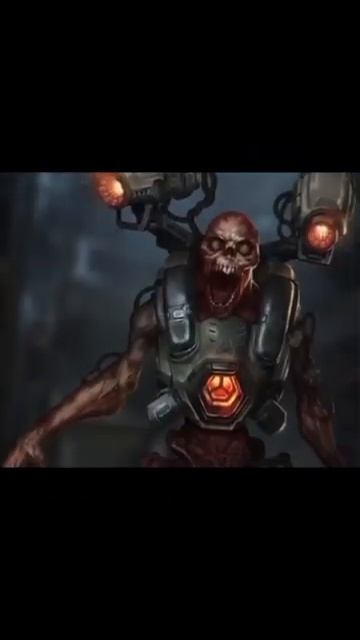 Демоны(Дум) vs Робот и реанимены(Неуязвимый)