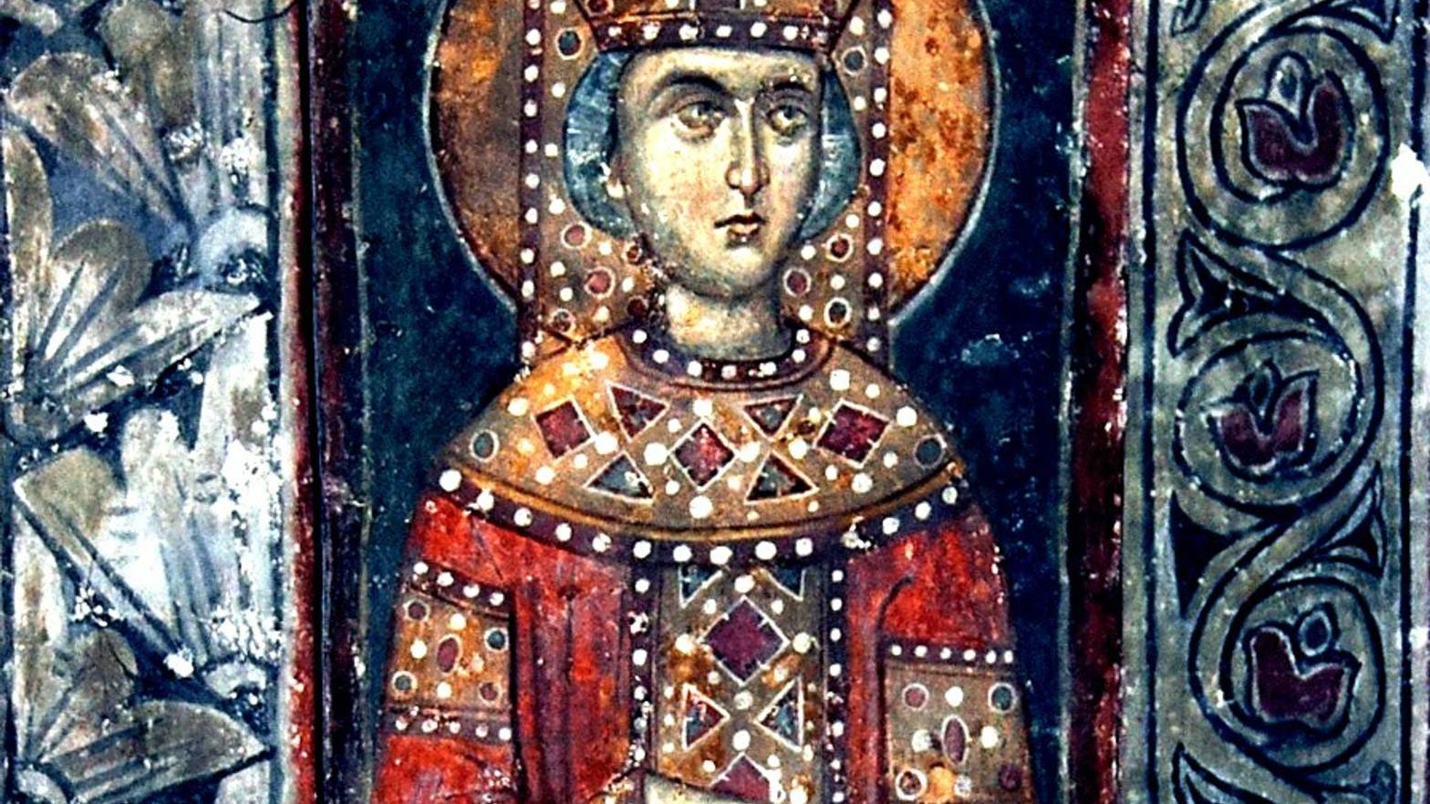 СВЯТАЯ ВЕЛИКОМУЧЕНИЦА ИРИНА МАКЕДОНСКАЯ.