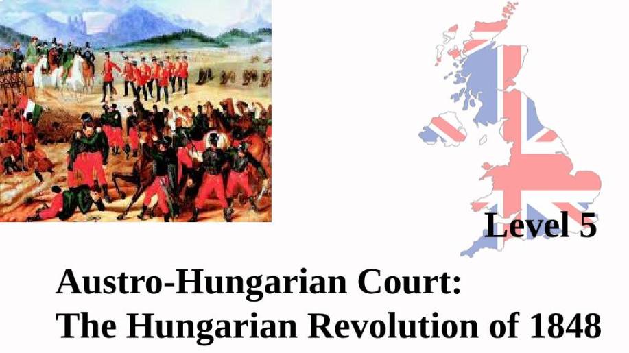 Austro-Hungarian Court: The Hungarian Revolution of 1848 |Story Learn English with History C1 Level
