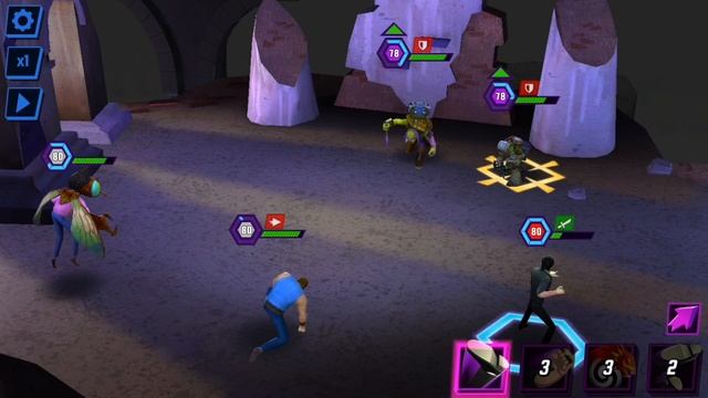 Черепашки-Ниндзя: Легенды ОБНОВЛЕНИЕ ИСПЫТАНИЕ БОЙСЯ КЛАНА ФУТ (TMNT Legends UPDATE iOS Gameplay)