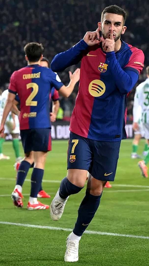 Barcelona starting lineup against Espanyol #shorts #reels #barcelona #espanyol