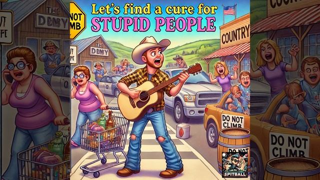 Let's Find a Cure for Stupid People


Spitball Music

 3 июл. 2024 г