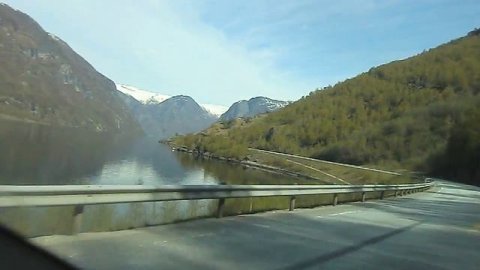 Дорога в Аурланд с Флома