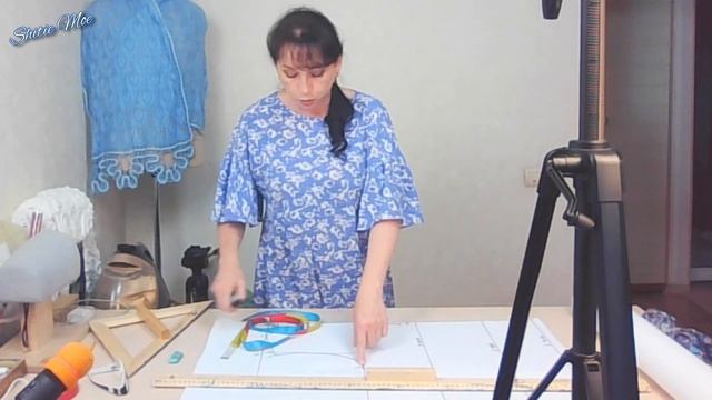 ЖАКЕТ С НУЛЯ. Построение без вытачек. A JACKET FROM SCRATCH. Formatio