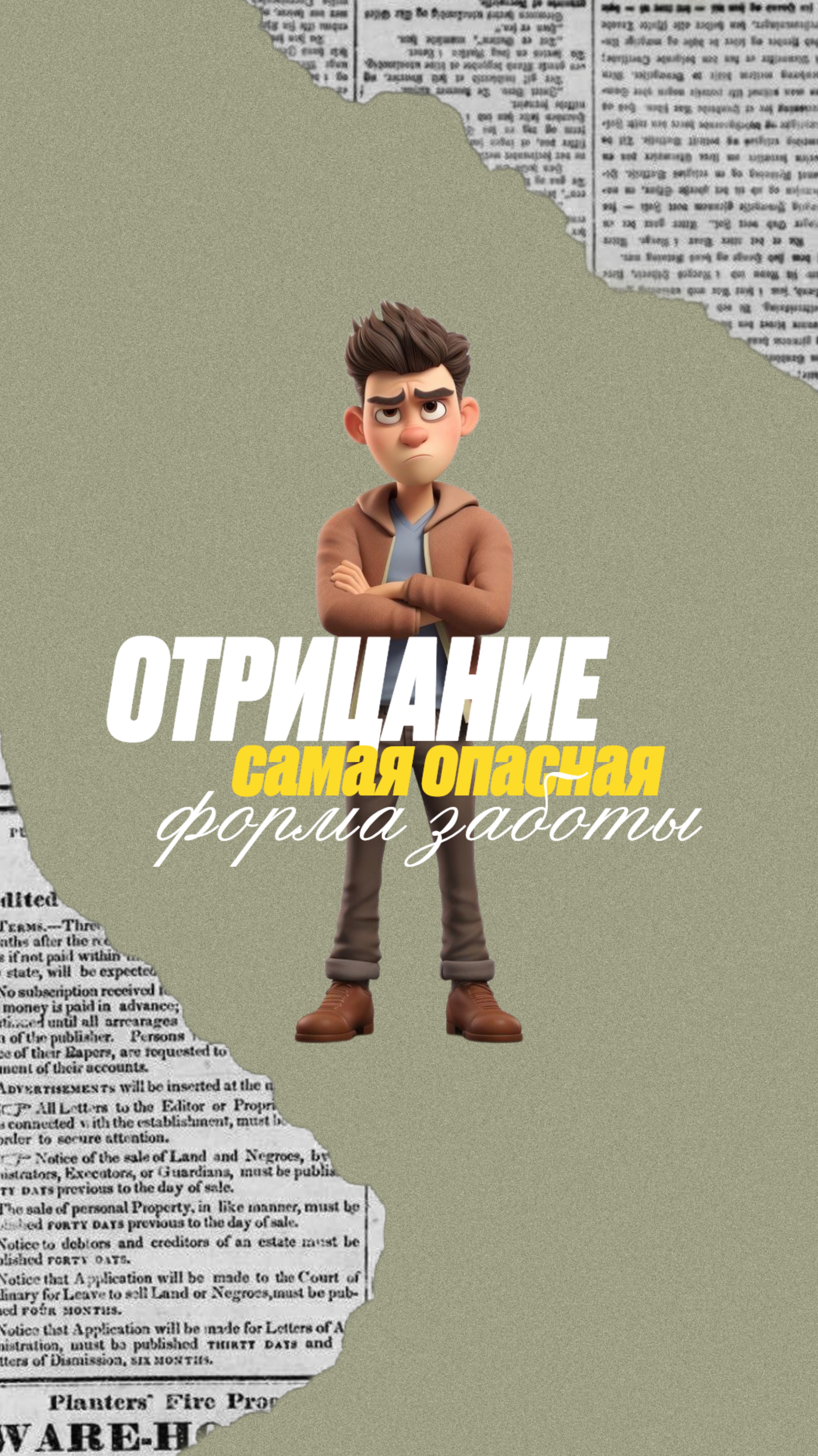 Отрицание: «Всё не так уж плохо, справимся ещё годик»