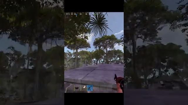 RUST ЧЕЛ  ХОТЕЛ ЗАБРАТЬ МОЙ ЛУТ  СПАСИБО ТИГРУ