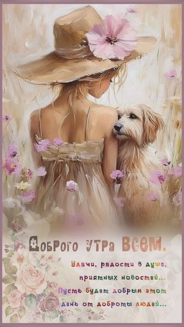 доброе утро