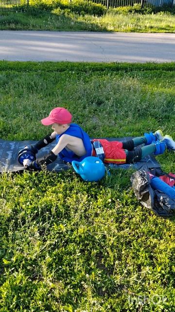 Тренировка с Папой 2025 г.
Алексей 10 лет
Лев 8 лет.
ОФП. - 1Ч.30.м