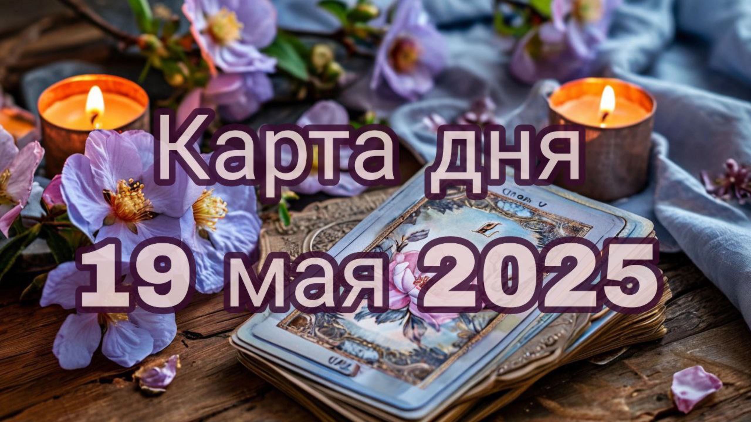Карта дня 19 мая 2025