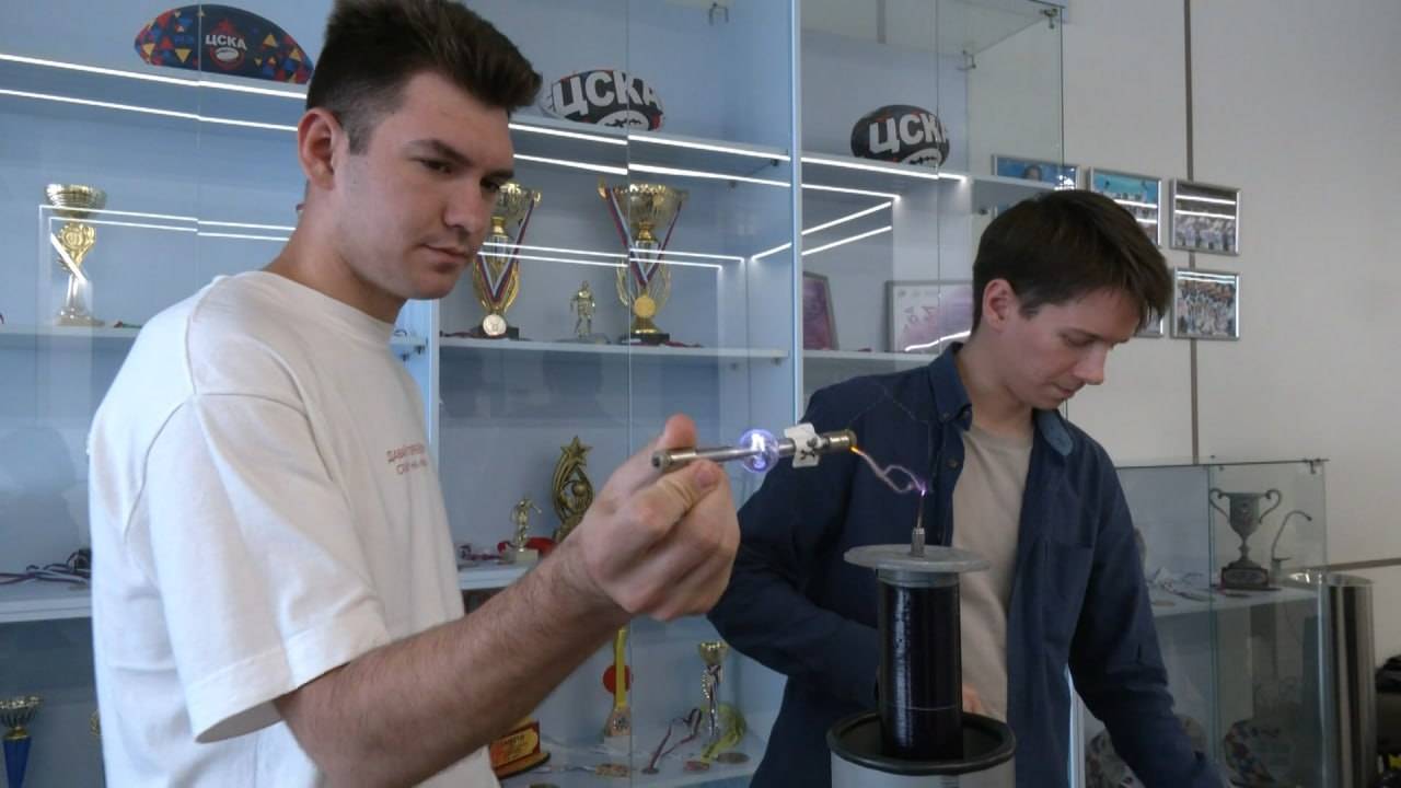 Инженерный фестиваль «На крыльях науки» прошёл в Мариуполе. 16.05.2025