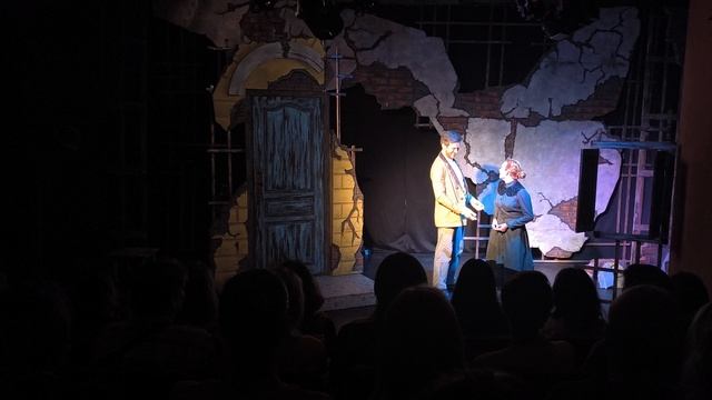 «Толстой. Дьявол.». Живой театр. Екатеринбург