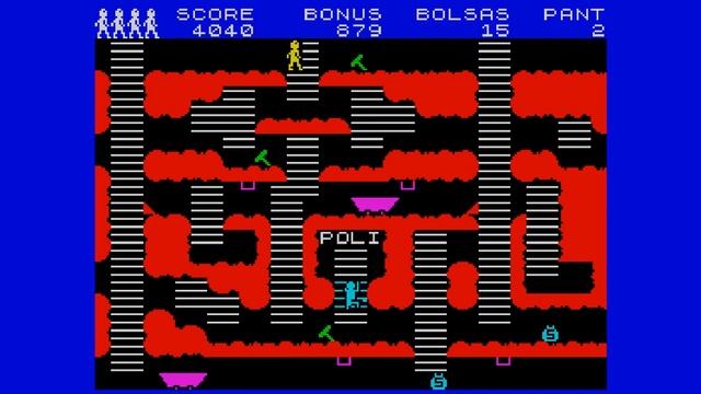 THE MINE [ZX Spectrum]
