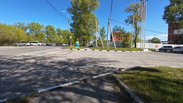 Прогулки по Хабаровску. Ул. Металлистов| Ул. Знамёнщикова #хабаровск #хабаровсксегодня