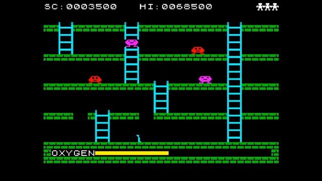 DIGGER DAN [ZX Spectrum]