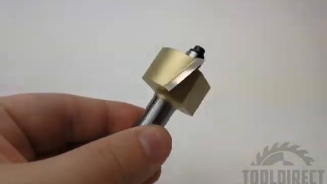 Фреза (пластик, МДФ, дерево, ЛДСП) четвертного типа для фрезера ручного