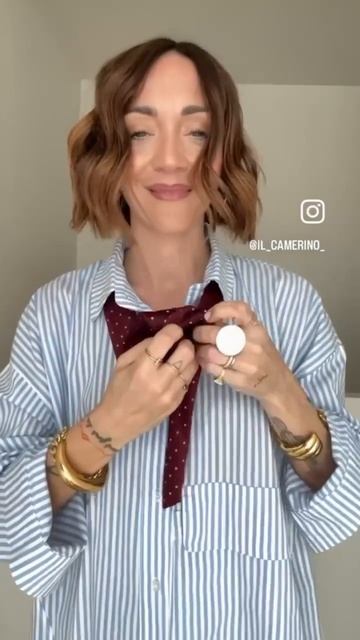 Trussardi tie