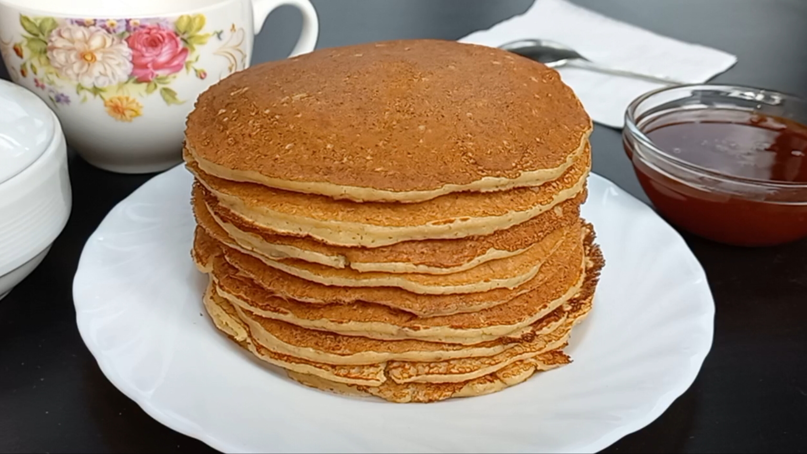 Блины Как приготовить Овсяноблин Вкуснятина вместо каши