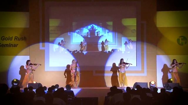 String Quartet GRAVITATION in South Korea, Выступление Струнного квартета Гравитация в Южной  Корее