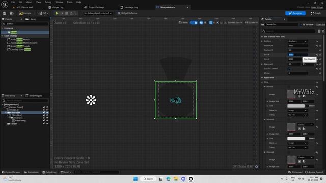 UE5 - How to create a Radial Weapon Menu - Tutorial Part 2