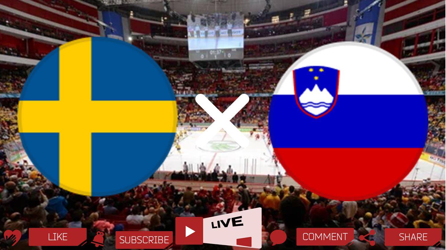 Щвеция - Словения прямая трансляция | Чемпионат Мира