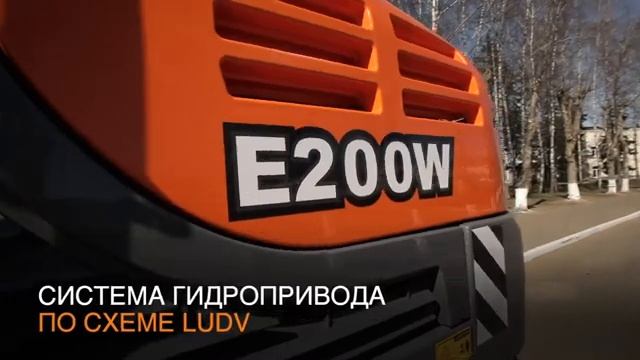 Колесные экскаваторы UMG SDM - Е170W Е200W [get-save.com]