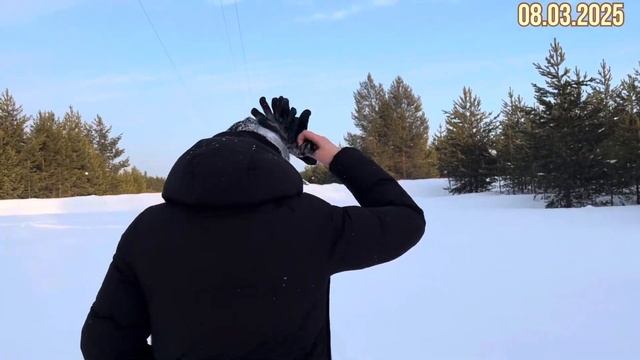 #Ухта …8 марта…поход на реку Ижма…Республика Коми…2 ?