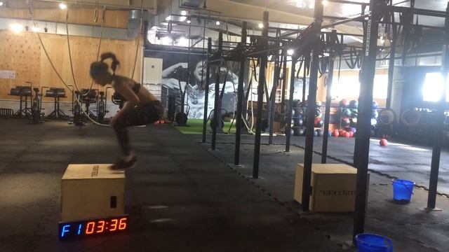 Катерина Свириденко 2# Moscow Throwdown 2017