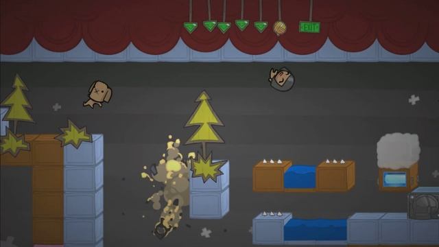 BattleBlock Theater # 7 [Бабенка]
