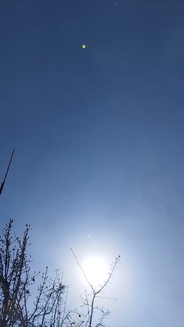 Снег в апреле ❄️