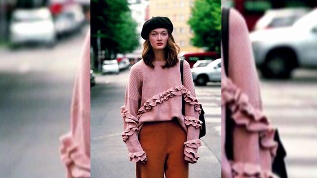 стильное вязание обзор моделей для вдохновения