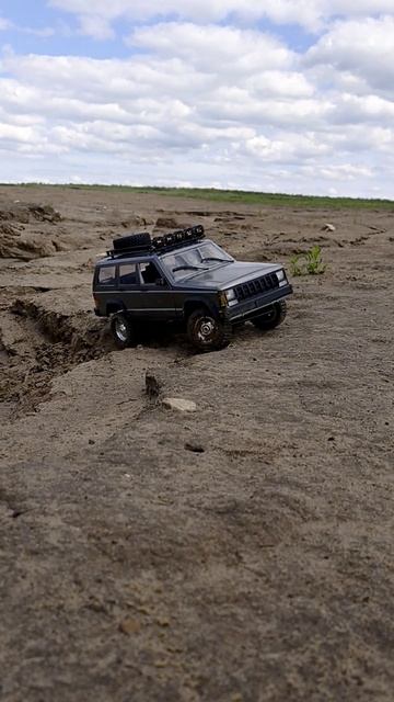Едем на mn78 #rc #rccar #crawler #4x4rc #scale #scalecar #rclife #mnmodel #mnrc #mn78 #jeep #rcfun
