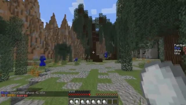 Minecraft Арра снежок