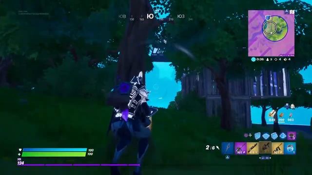 Fortnite. Топ#1. Это был пот.