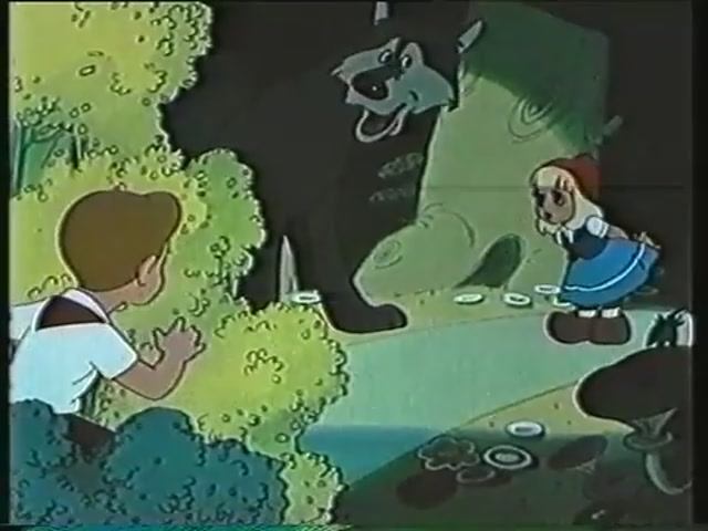 "Петя и Красная шапочка" советский мультфильм 1958