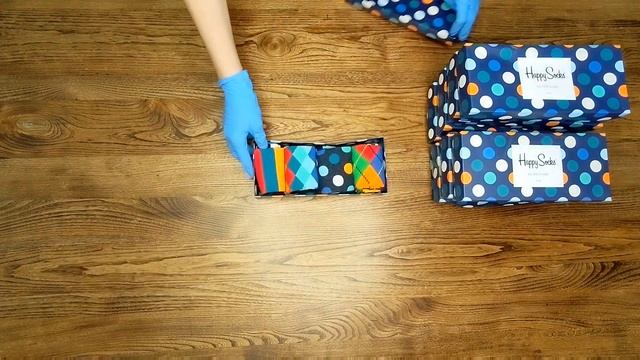 Носки Happy Socks.