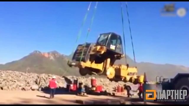 Крановая Перегрузка Негабаритного Груза
